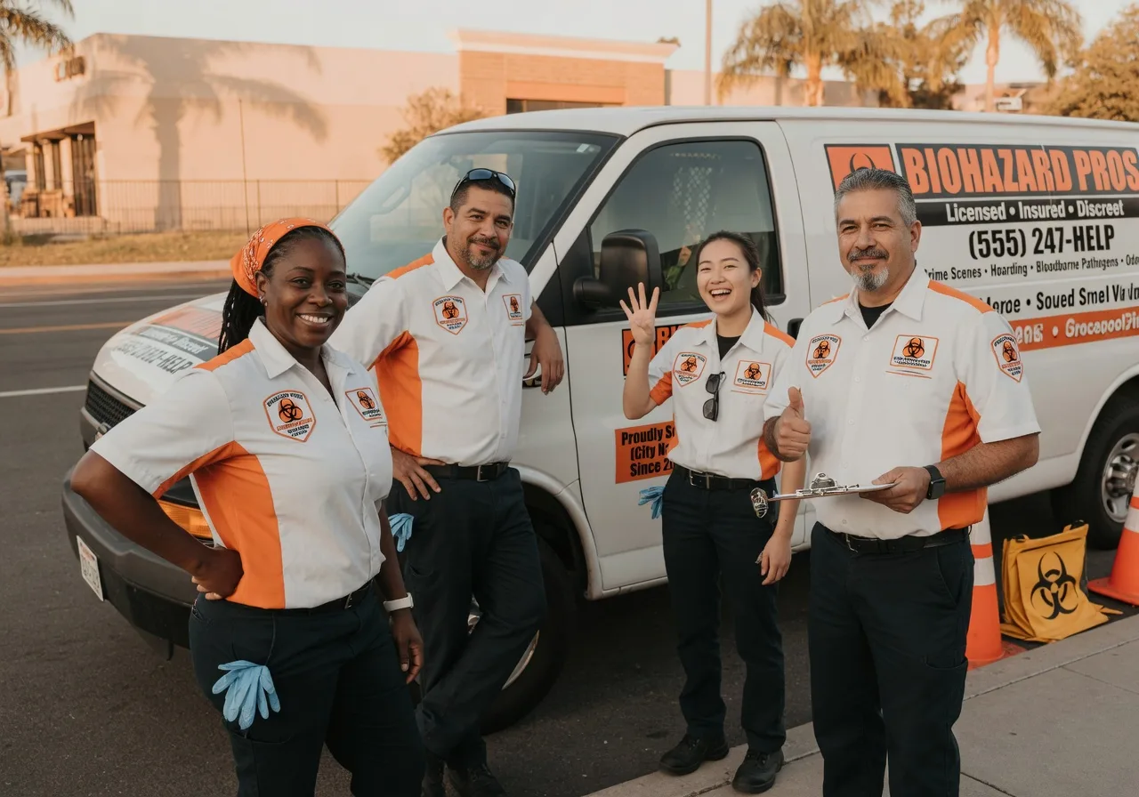 Biohazard Cleanup company in Independence, LA
